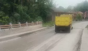 Dishub Gunakan Sistem Buka Tutup di Jalan Penghubung Rumpin-Parung Panjang