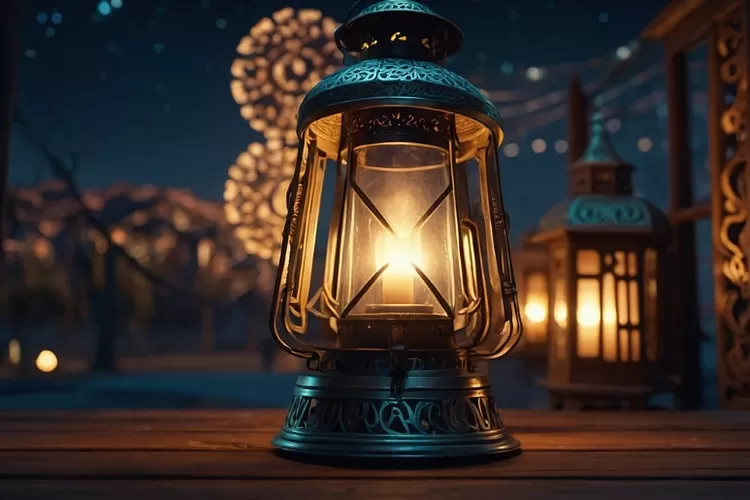 Ilustrasi bulan Ramadan (Pixabay)