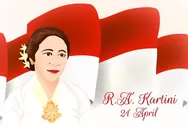 21 April Hari Kartini, Inilah 10 Contoh Ucapan Penuh Makna Cocok untuk Media Sosial