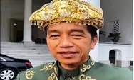 Presiden Jokowi Kenakan Baju Adat Bangka Belitung, Ini Makna yang Terkandung dalam Baju Adat Paksian