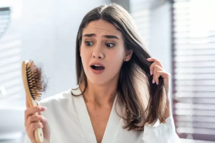 Ilustrasi rambut rontok (Ist)