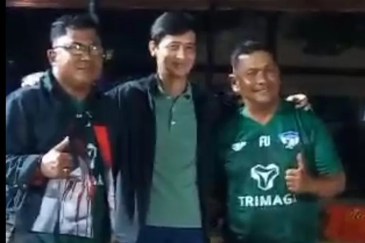 Mantan pemilik Persikad 1999, Handiyana Sihombing. (ISTIMEWA)