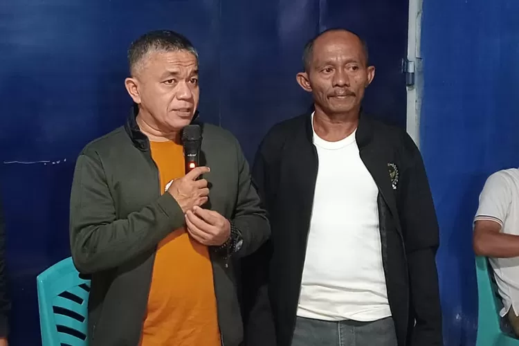 Hadianto Rasid dan Astam Abdul Salam. Foto:  (Marwan/iNSulteng.id)