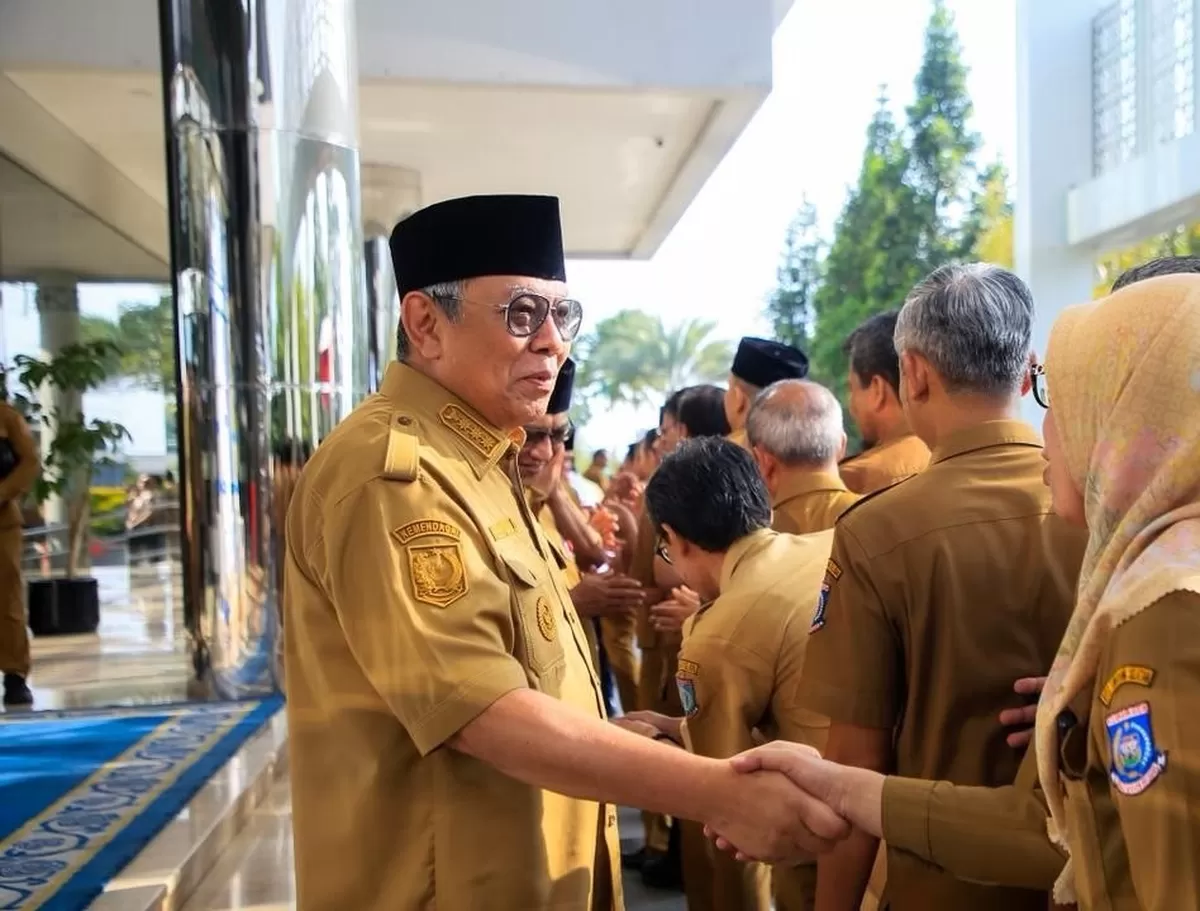 Pemerintah Kota Tangerang Selatan semakin diperkuat seiring penerapan kebijakan kerja fleksibel Work From Home (WFH) setiap Jumat.