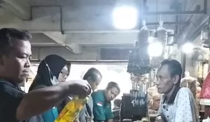  Pasar Cileungsi Klaim Bebas Formalin dan Boraks