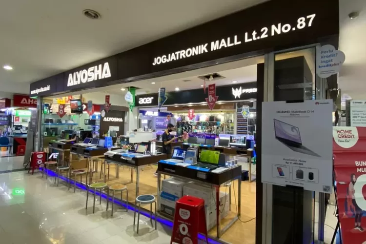 Alyosha Computer Yogyakarta (Istimewa )