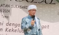 SMAN 15 Bandung Berpartisifasi Halal Bihalal...Dengarkan Ini Tausiyah Aa Gym...