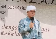 SMAN 15 Bandung Berpartisifasi Halal Bihalal...Dengarkan Ini Tausiyah Aa Gym...