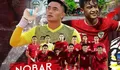 MERAPAT REK! Nobar Timnas Day U23, Indonesia vs Irak, Perebutan Peringkat 3 di Simpang Lima Kota Semarang
