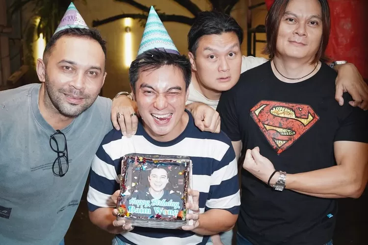 Baim Wong rayakan ulang tahun ke-44 pada 27 April 2025 (Foto: Gorajuara/ Instagram/ @baimwong)