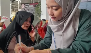 Begini Sambutan dari Caleg yang Masuk 11 Besar DPRD Jawa Barat Dapil Depok dan Bekasi di Simulasi Pemilu 2024 : Wajah Baru dan Lama Bertarung Sengit