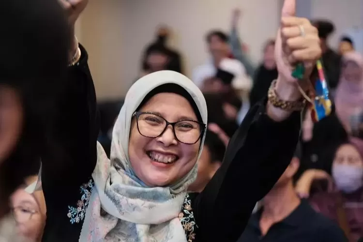 Ketua TP PKK Cinere, Nur Kamelia. (PEMKOT DEPOK)