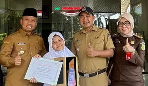 Depok Bangga Torehan Janessa di Kancah Internasional, Supian Suri Sematkan Penghargaan