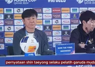 KAGET ! Shin Tae Yong Bikin Statemen Begini Jelang Lawan Negaranya Demi Bawa Timnas Indonesia U23 di Piala Asia