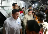 Prabowo Sapa Warga NTT Terdampak Bencana: Pemerintah Tidak Akan Membiarkan dan Terus Membantu