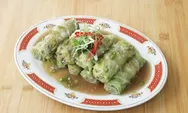 Praktis dan Cocok Menu Diet, Resep Daging Gulung Sawi ala Chef Devina Hermawan
