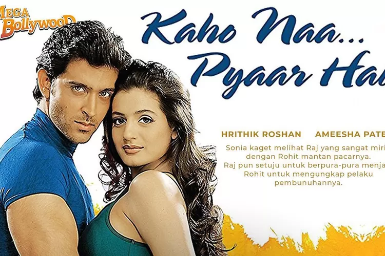 Tayang Mega Bollywood Kaho Naa Pyaar Hai, Ini Jadwal ANTV 11 April 2023