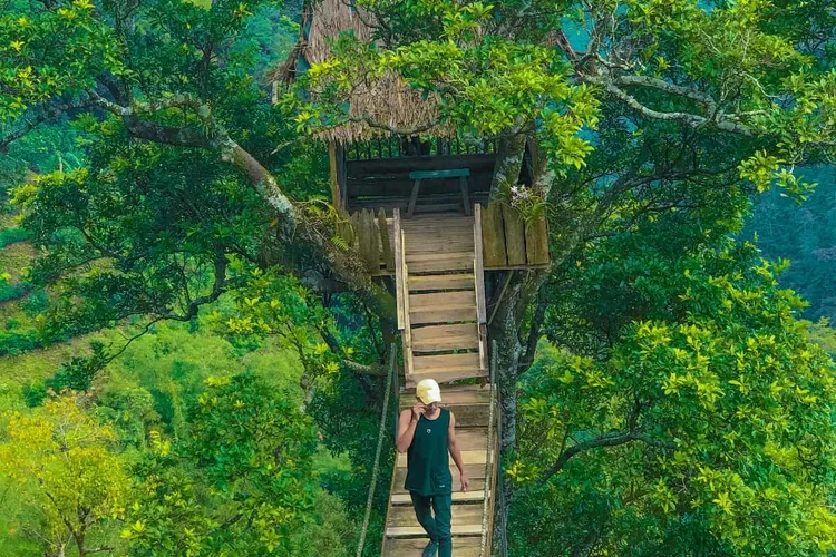 Bukit bejagan termasuk salah satu wisata tersembunyi yang ada di Jepara. (Instagram.com/ bahrul.musyafak)
