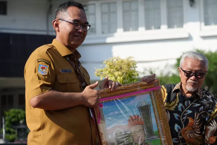 Ajat Rochmat Jatnika Tekankan Kreativitas dan Adaptasi di Setiap OPD Kabupaten Bogor. (Foto/Humas Kabupaten Bogor.)