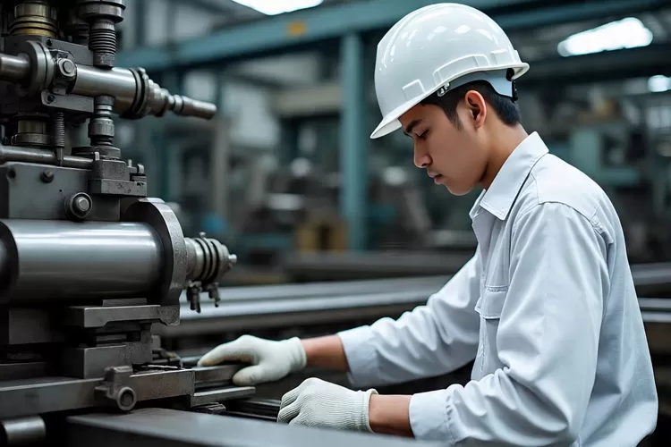 Cari jurusan dengan peluang kerja stabil? Pemeliharaan mesin menawarkan karier menjanjikan di berbagai sektor industri yang selalu membutuhkan ahli teknisi. (Meta)