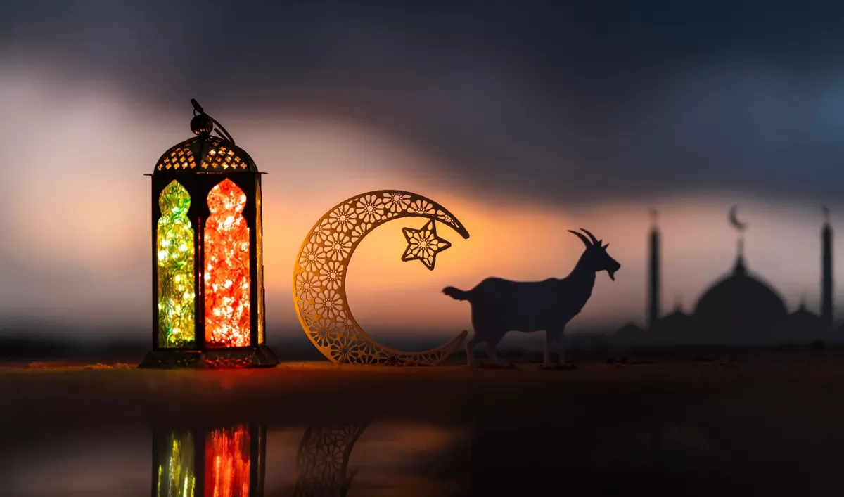 Ilustrasi hari raya kurban. (Foto: BAZNAS) (Kelvin Agustian)