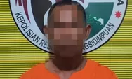 Tua-Tua Keladi! Pria Paruh Baya di Padangsidimpuan ini Ditangkap Polisi Gegara Diduga Gunakan Sabu