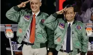 Outfit Ganjar-Mahfud dalam Debat Ketiga Capres: Gaya Militer dengan Produk Lokal