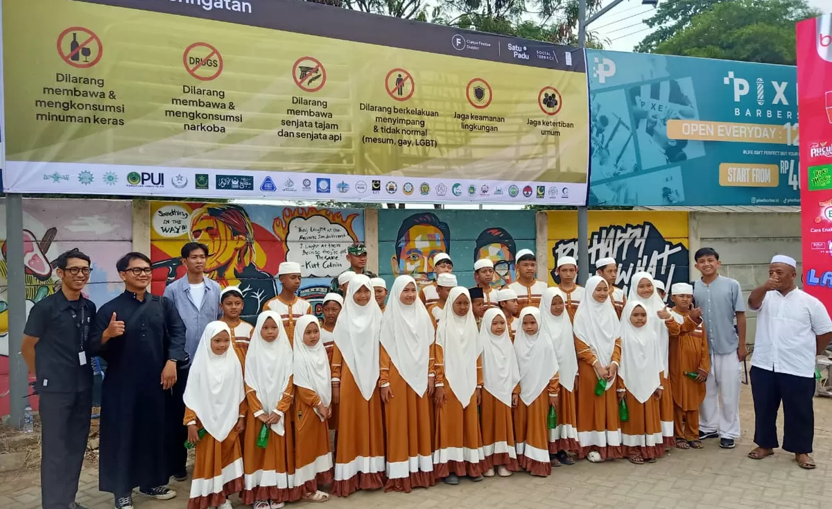 Kopi Nako Cianjur tenerapkan aturan ketat terkait norma etika, berpakaian sopan, serta larangan pelanggaran hukum bagi pengunjung. (FOTO: Ist)