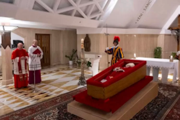 Pemakaman Paus Fransiskus Tidak Dihadiri Pejabat Senior Israel. (x.com/JustKoko)