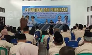 Lurah Pamoyanan Lantik 83 Ketua RT dan RW, Camat Cianjur: Garda Terdepan Pelayanan Publik