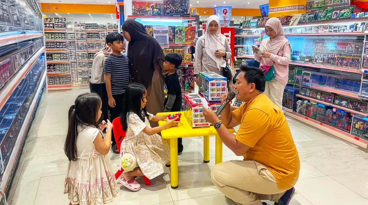 Toys Kingdom Hadirkan Koleksi Mainan Interaktif dan Aktivitas Seru untuk Si Kecil