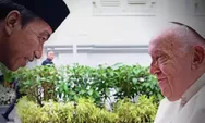 Tak disangka! Inilah alasan Prabowo tunjuk Jokowi wakili Indonesia di pemakaman Paus Fransiskus