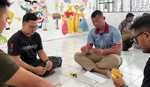Semarak HBP ke-62, Lapas dan Bapas Muara Teweh Gelar Lomba Domino Pererat Kebersamaan