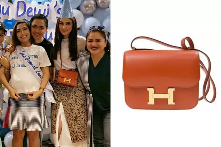 Bukan Hermes, Ini Pilihan Tas Mewah Nagita Slavina untuk Hangout