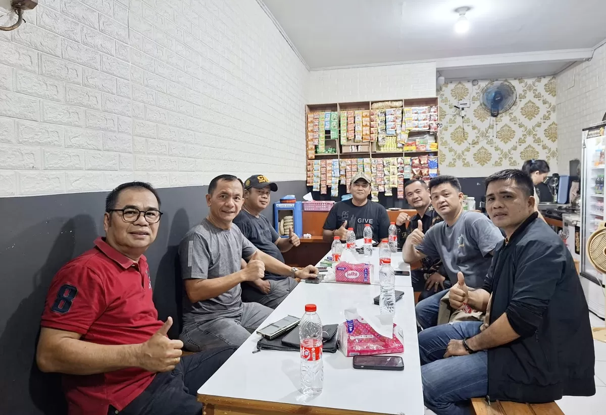 Dokumentasi Rapat Perdana Tim 9 RUA HKNB. (Istimewa)