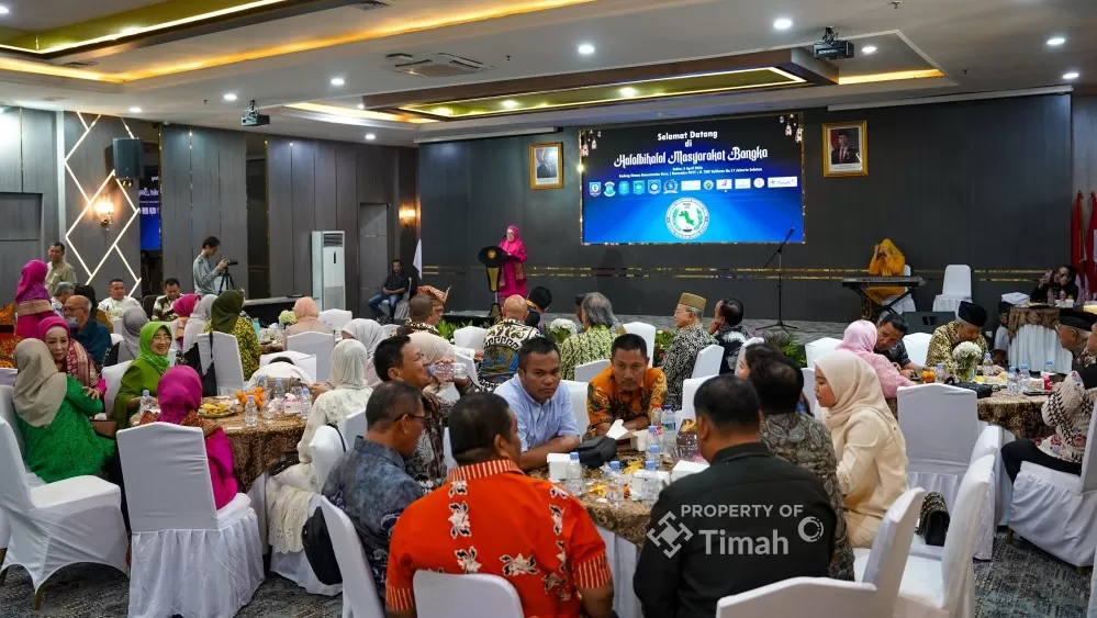 Silaturahmi yang terjaga menjadi kekuatan tersendiri bagi masyarakat di perantauan. PT TIMAH turut berperan dalam menghadirkan momen kebersamaan ini.