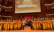 Mantap, Borneo Cantata Asal Samarinda Borong Dua Emas dan Grand Prix Winner di Malaysian Choral Eisteddfod 2025