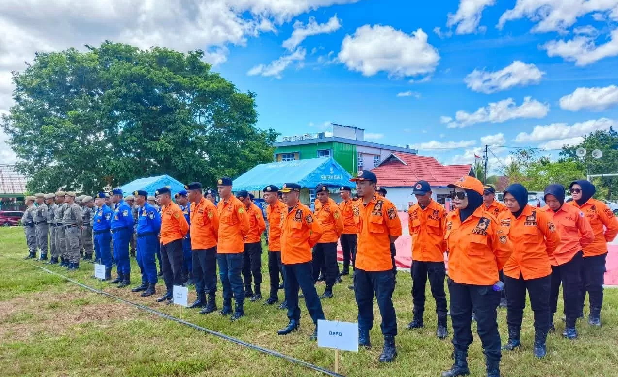 Pengukuhan masyarakat tanggal Bencana di Kota Baubau