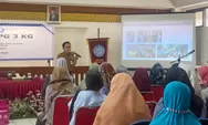 Warga Cempaka Putih Disosialisasikan Penggunaan Tabung Elpiji
