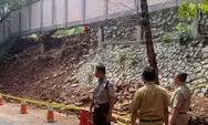 Dinding Turap Longsor di TMR Segera Diperbaiki