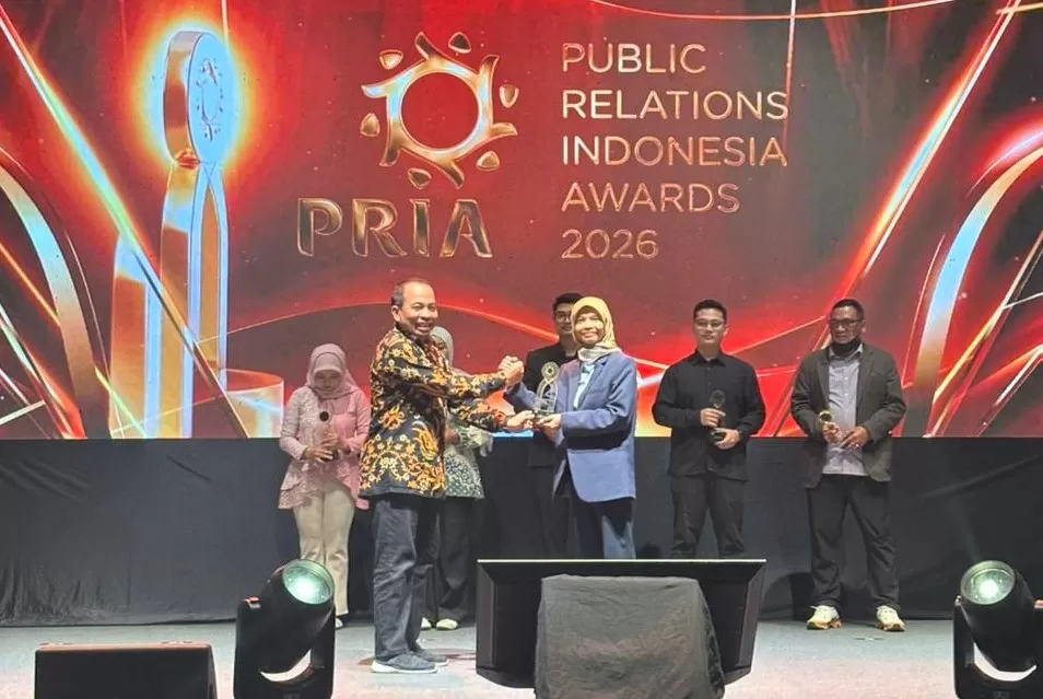 PT Pertamina Hulu Indonesia (PHI) menorehkan prestasi membanggakan di ajang Public Relations Indonesia Award (PRIA) 2026 dengan meraih Platinum Winner. (DOK. PHI)