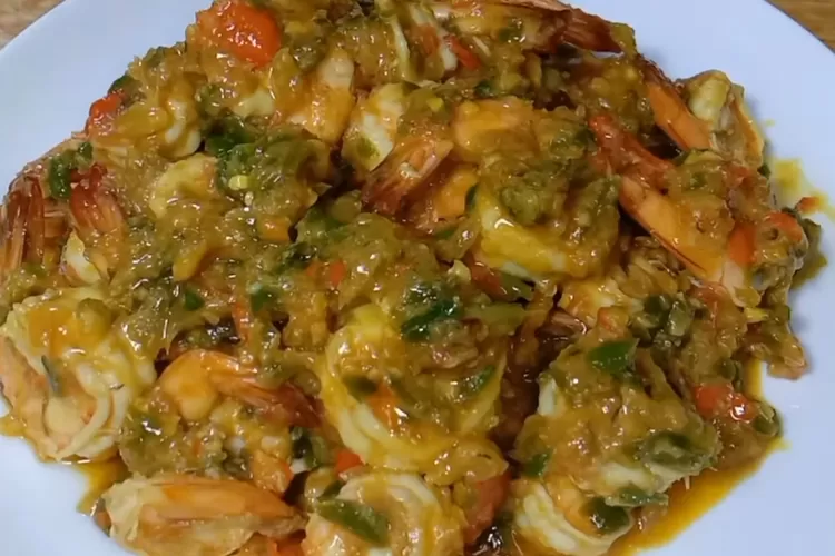Resep Tumis Udang Cabai Kering (Kanal Youtube Rayyan Al Ghazali)