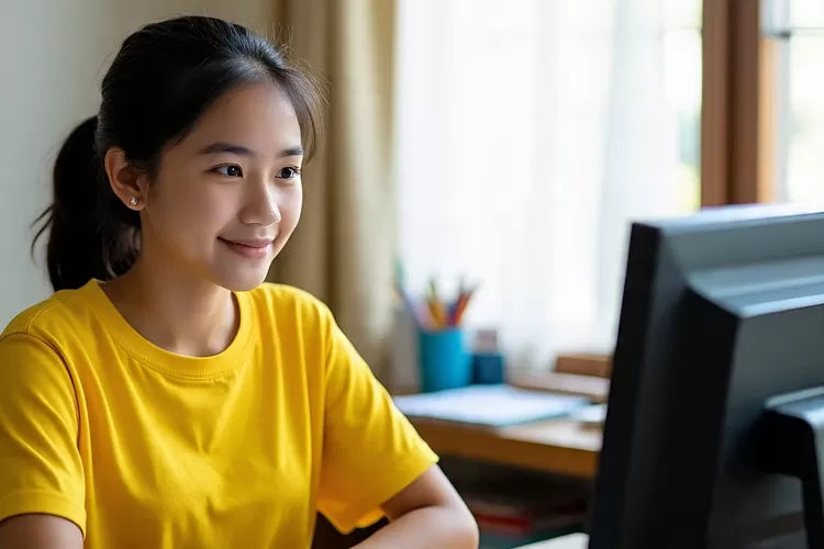 Kunci jawaban Informatika Kelas 7 halaman 105 tentang konversi bilangan biner dan desimal lengkap untuk membantu memahami materi sistem komputer. (Meta)