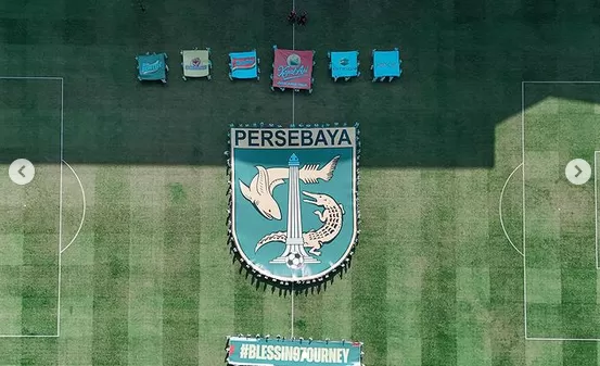 Persebaya Surabaya. (IG Persebaya Surabaya.)