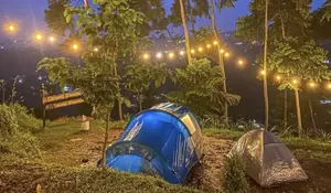 Memang Boleh Semurah ini! Camping di Gunung Salak cuma Rp30 Ribuan, gak Perlu Ribet Bawa Tenda