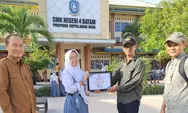 Perkuat Semangat Literasi di Sekolah, PWI Batam Beri Penghargaan Pelajar SMKN 4 Batam