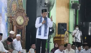 Halal Bihalal Pemkab Konawe Diisi Ustadz Abdul Somad, Tekankan Pentingnya Menjaga Kebersamaan
