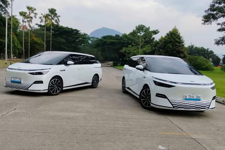 Mobil MVP Xpeng X9 menawarkan kenyamanan berkendara dengan banyak fitur canggih dan smart driving yang memberi kenyamanan dan keamanan dalam berkendara. (Indotren.com/Paulus N)