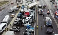 Kecelakaan Beruntun di Austin, Texas: 17 Kendaraan Terlibat, 5 Orang Meninggal