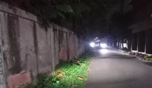 RW8 dan RW4 Bojongsari Baru Depok Gelap Gulita, Enam PJU Mati